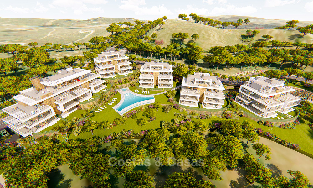Moderne appartementen te koop op de New Golden Mile, tussen Marbella en Estepona 3401