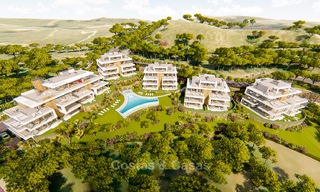 Nieuwe moderne appartementen te koop op de New Golden Mile, tussen Marbella en Estepona 3401 