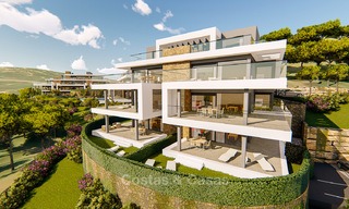 Nieuwe moderne appartementen te koop op de New Golden Mile, tussen Marbella en Estepona 3402 