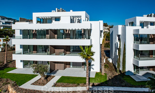 Nieuwe luxe en eco-vriendelijke appartementen te koop met zeezicht in een innovatief boetiek project in Benahavis - Marbella 37555 