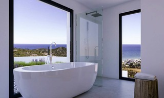 Twee nieuwe, luxueuze en moderne eigentijdse villa’s te koop in een boetiek project, Casares - Estepona 3567 