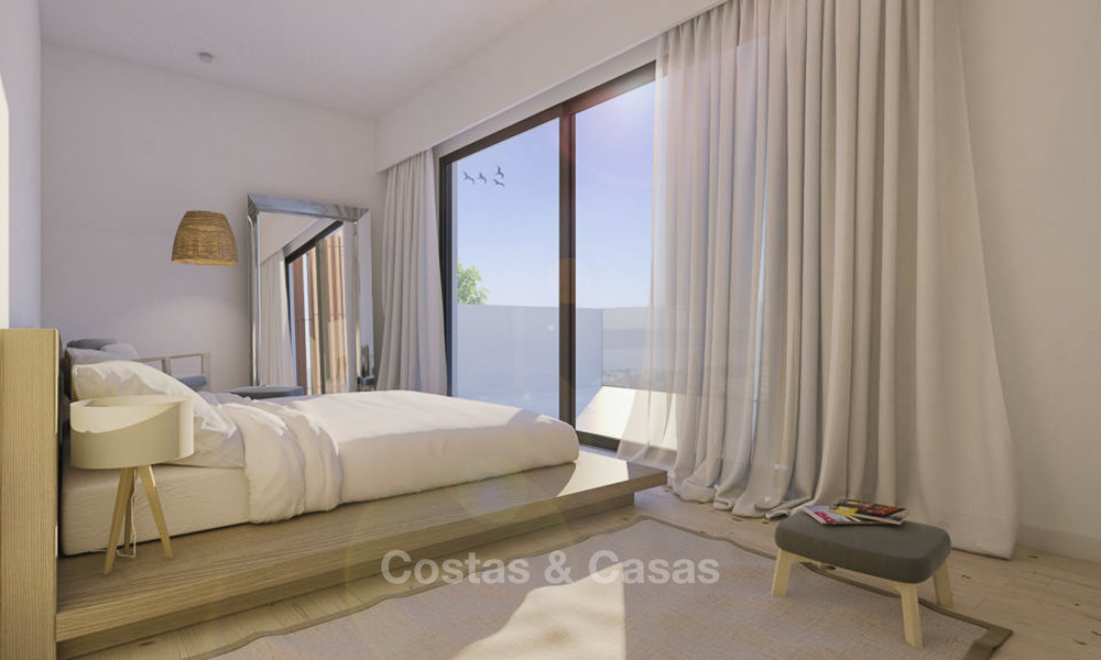 Twee nieuwe, luxueuze en moderne eigentijdse villa’s te koop in een boetiek project, Casares - Estepona 3565