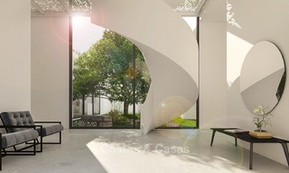 Twee nieuwe, luxueuze en moderne eigentijdse villa’s te koop in een boetiek project, Casares - Estepona 3562 