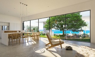 Twee nieuwe, luxueuze en moderne eigentijdse villa’s te koop in een boetiek project, Casares - Estepona 3563 