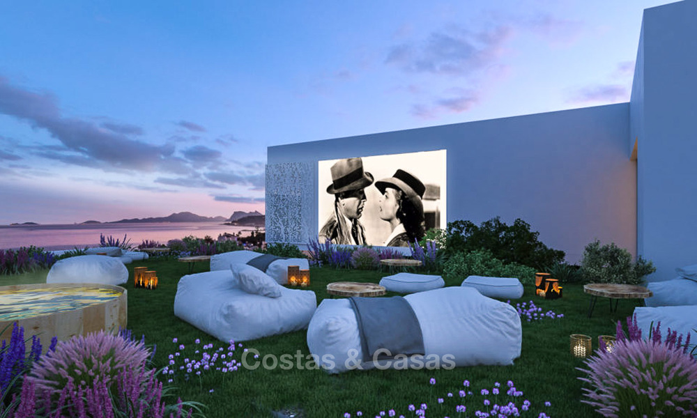 Twee nieuwe, luxueuze en moderne eigentijdse villa’s te koop in een boetiek project, Casares - Estepona 3560