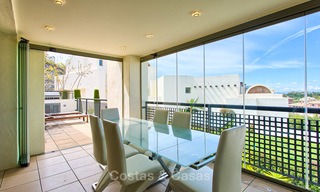 Luxe, modern, ruim appartement te koop in een 5 sterren golf resort op de New Golden Mile in Benahavis - Marbella 3698 