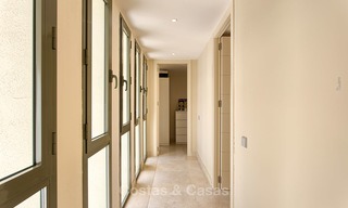 Luxe, modern, ruim appartement te koop in een 5 sterren golf resort op de New Golden Mile in Benahavis - Marbella 3669 