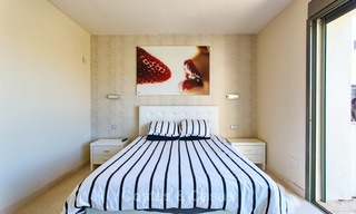 Luxe, modern, ruim appartement te koop in een 5 sterren golf resort op de New Golden Mile in Benahavis - Marbella 3675 
