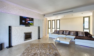 Luxe, modern, ruim appartement te koop in een 5 sterren golf resort op de New Golden Mile in Benahavis - Marbella 3688 