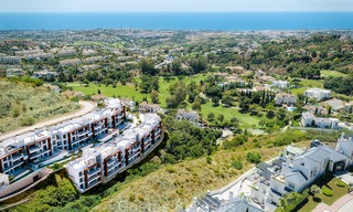 Instapklare nieuwe moderne appartementen te koop in een begeerde buurt van Benahavis - Marbella 3775 