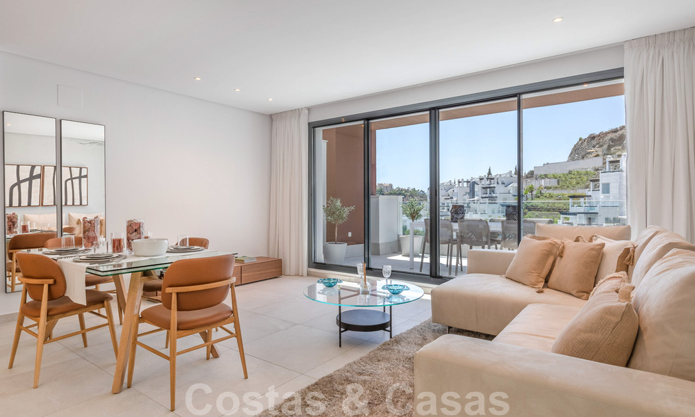 Instapklare nieuwe moderne appartementen te koop in een begeerde buurt van Benahavis - Marbella 32377