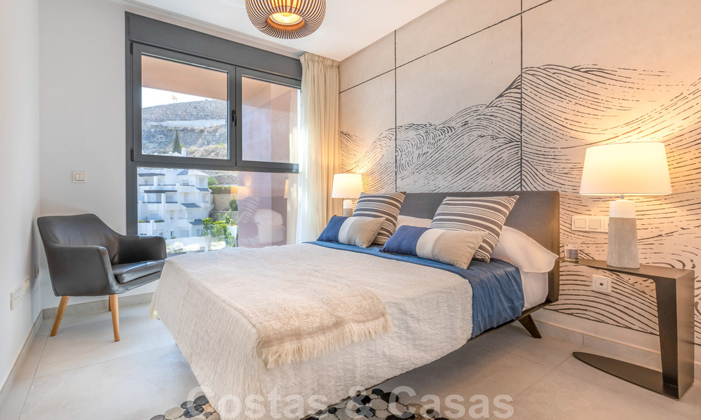 Instapklare nieuwe moderne appartementen te koop in een begeerde buurt van Benahavis - Marbella 32382