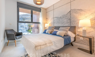 Instapklare nieuwe moderne appartementen te koop in een begeerde buurt van Benahavis - Marbella 32382 