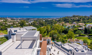 Instapklare nieuwe moderne appartementen te koop in een begeerde buurt van Benahavis - Marbella 32391 
