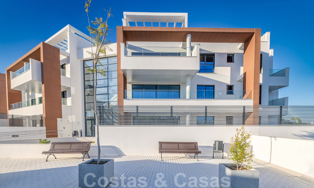 Instapklare nieuwe moderne appartementen te koop in een begeerde buurt van Benahavis - Marbella 32400