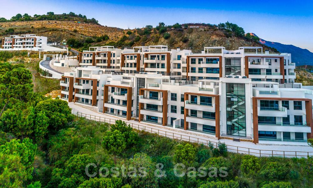 Instapklare nieuwe moderne appartementen te koop in een begeerde buurt van Benahavis - Marbella 32402