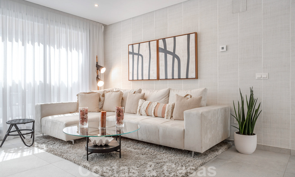 Instapklare nieuwe moderne appartementen te koop in een begeerde buurt van Benahavis - Marbella 32404