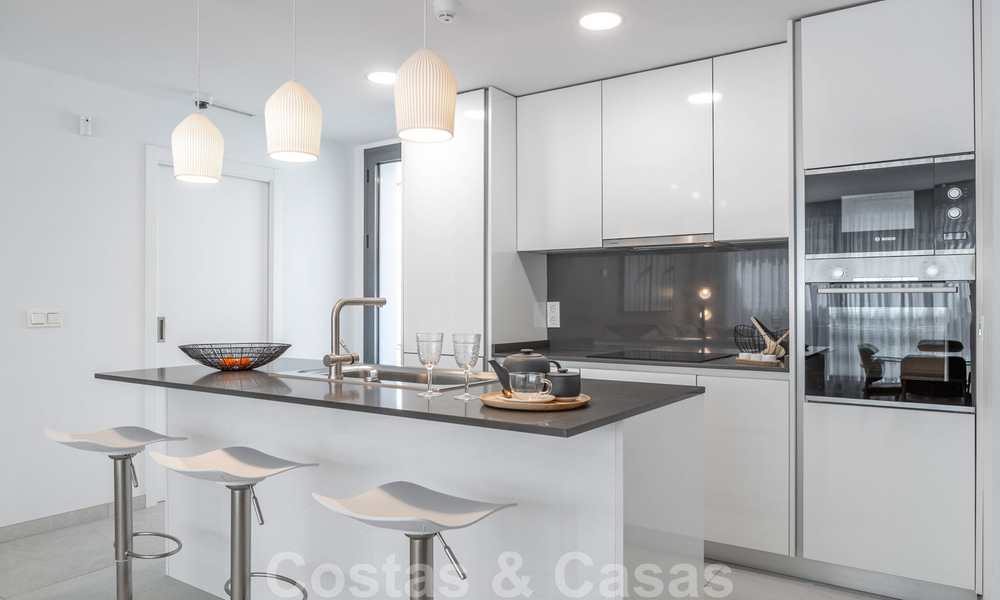 Instapklare nieuwe moderne appartementen te koop in een begeerde buurt van Benahavis - Marbella 32405