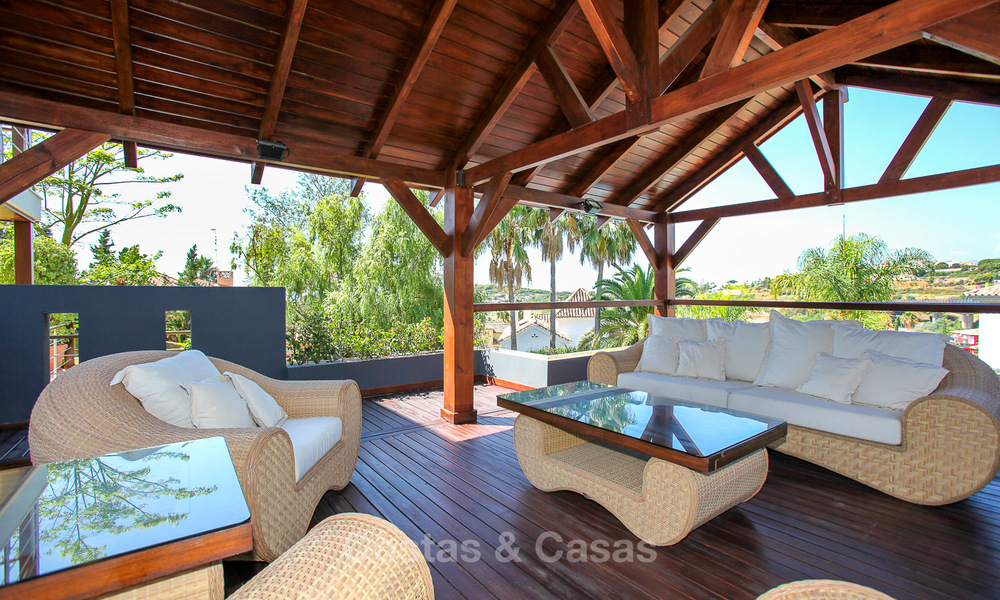 Eigentijdse, moderne luxe villa te koop in Nueva Andalucia, Marbella 3739