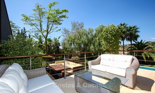 Eigentijdse, moderne luxe villa te koop in Nueva Andalucia, Marbella 3740 