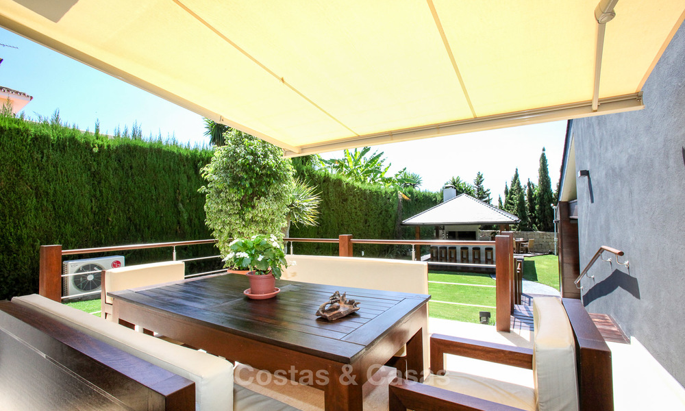 Eigentijdse, moderne luxe villa te koop in Nueva Andalucia, Marbella 3750