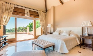 Charmante en ruime villa in Andalusische stijl te koop in El Madronal, Benahavis - Marbella 3755 