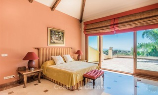 Charmante en ruime villa in Andalusische stijl te koop in El Madronal, Benahavis - Marbella 3758 