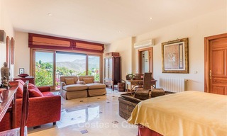 Charmante en ruime villa in Andalusische stijl te koop in El Madronal, Benahavis - Marbella 3760 