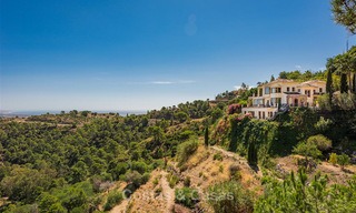 Charmante en ruime villa in Andalusische stijl te koop in El Madronal, Benahavis - Marbella 3767 