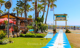 Nieuwe moderne eerstelijns strand appartementen te koop in Torremolinos, Costa del Sol. Opgeleverd. Laatste units. 4199 