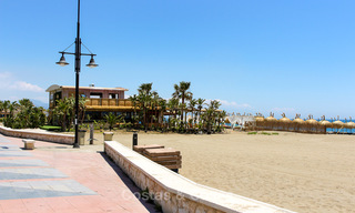 Nieuwe moderne eerstelijns strand appartementen te koop in Torremolinos, Costa del Sol. Opgeleverd. Laatste units. 4201 