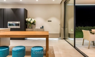 Luxe nieuwbouw villa in moderne, eigentijdse stijl te koop in El Madroñal, Benahavis - Marbella 3872 