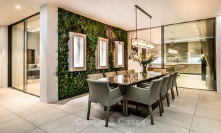 Luxe nieuwbouw villa in moderne, eigentijdse stijl te koop in El Madroñal, Benahavis - Marbella 3877 