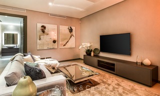 Luxe nieuwbouw villa in moderne, eigentijdse stijl te koop in El Madroñal, Benahavis - Marbella 3881 