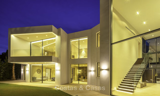 Elegant-eigentijdse moderne nieuwbouw villa te koop in El Madroñal, Benahavis - Marbella 17145 