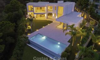 Elegant-eigentijdse moderne nieuwbouw villa te koop in El Madroñal, Benahavis - Marbella 17164 