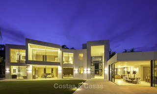 Elegant-eigentijdse moderne nieuwbouw villa te koop in El Madroñal, Benahavis - Marbella 17171 