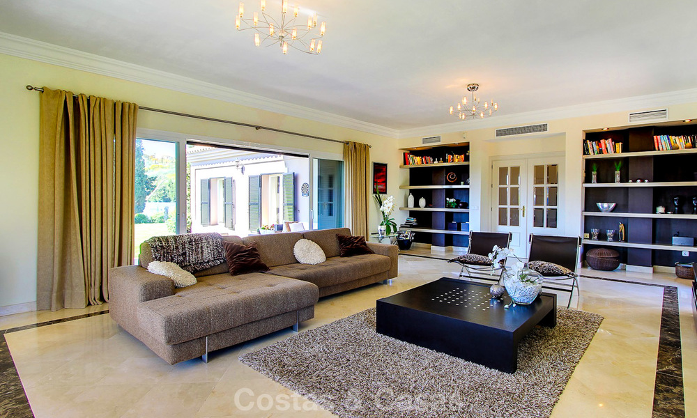 Spectaculaire, modern-Andalusische stijl luxe villa te koop, New Golden Mile, Benahavis - Marbella 3937