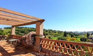 Spectaculaire, modern-Andalusische stijl luxe villa te koop, New Golden Mile, Benahavis - Marbella 3948 