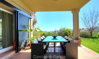 Spectaculaire, modern-Andalusische stijl luxe villa te koop, New Golden Mile, Benahavis - Marbella 3950 
