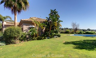 Spectaculaire, modern-Andalusische stijl luxe villa te koop, New Golden Mile, Benahavis - Marbella 3952 