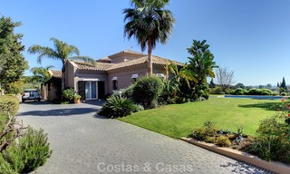 Spectaculaire, modern-Andalusische stijl luxe villa te koop, New Golden Mile, Benahavis - Marbella 3953 