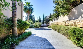 Spectaculaire, modern-Andalusische stijl luxe villa te koop, New Golden Mile, Benahavis - Marbella 3956 