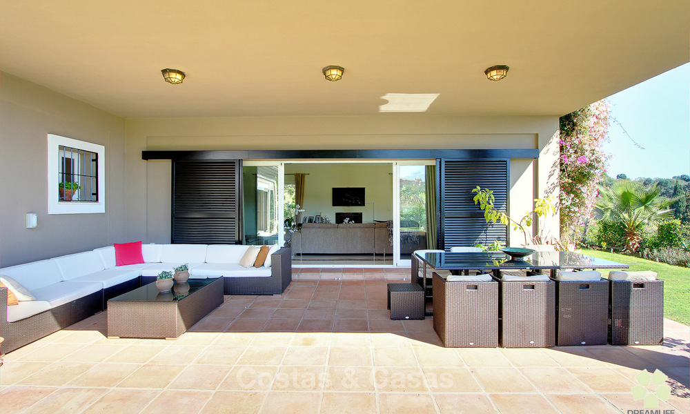 Spectaculaire, modern-Andalusische stijl luxe villa te koop, New Golden Mile, Benahavis - Marbella 3959