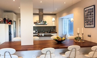 Spectaculaire, modern-Andalusische stijl luxe villa te koop, New Golden Mile, Benahavis - Marbella 3960 