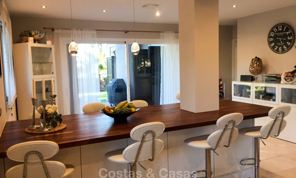 Spectaculaire, modern-Andalusische stijl luxe villa te koop, New Golden Mile, Benahavis - Marbella 3961