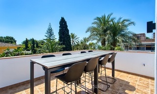 Recent gerenoveerde luxe villa te koop aan de strandzijde in Los Monteros, Oost Marbella 4058 