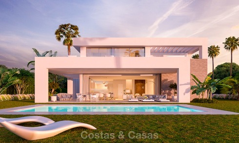 Moderne luxe villa’s te koop in een nieuw project in Mijas, Costa del Sol 4063