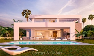 Moderne luxe villa’s te koop in een nieuw project in Mijas, Costa del Sol 4063 
