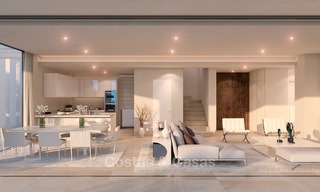 Moderne luxe villa’s te koop in een nieuw project in Mijas, Costa del Sol 4067 
